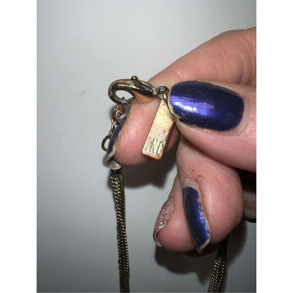 INC International Concepts Multi Layered Bead and Crystal Statement Necklace - Picture 6 of 6